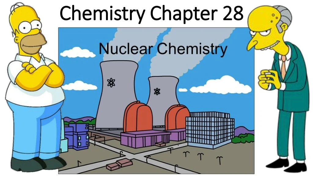 chemistry chapter 28 n.