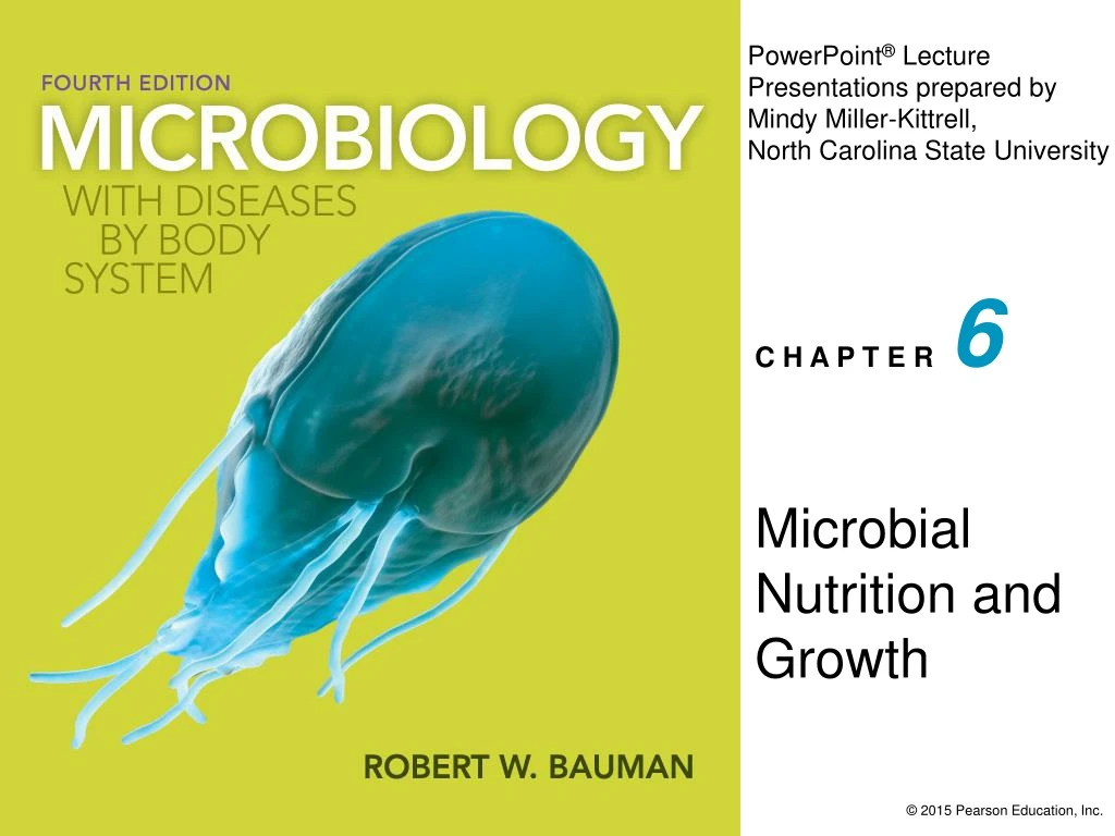 microbial nutrition and growth n.