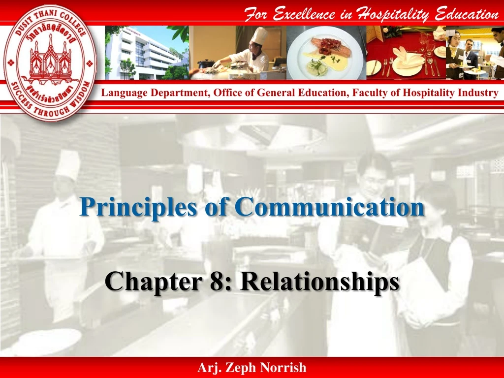 principles of communication n.