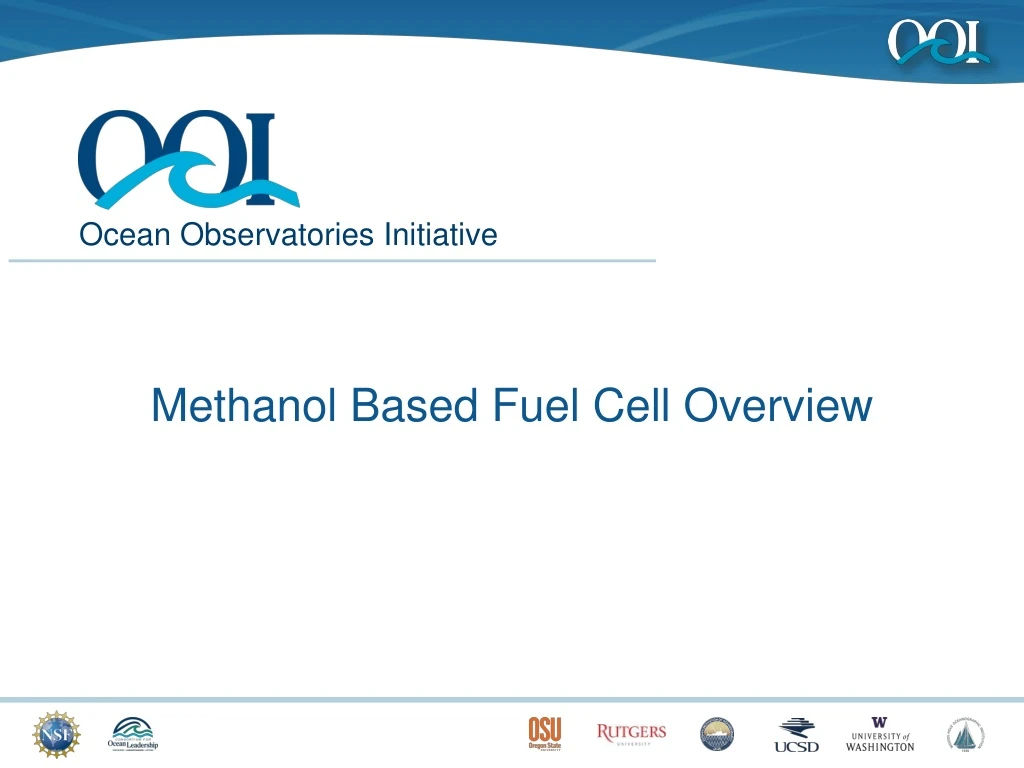 methanol based fuel cell overview n.