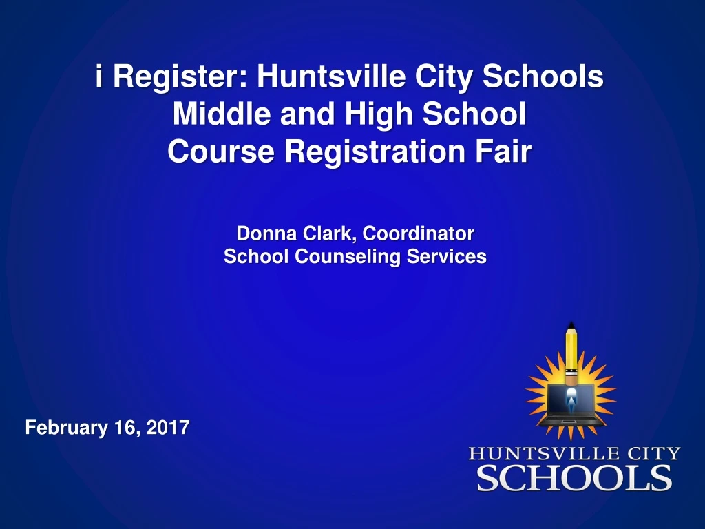 i register huntsville city schools middle n.