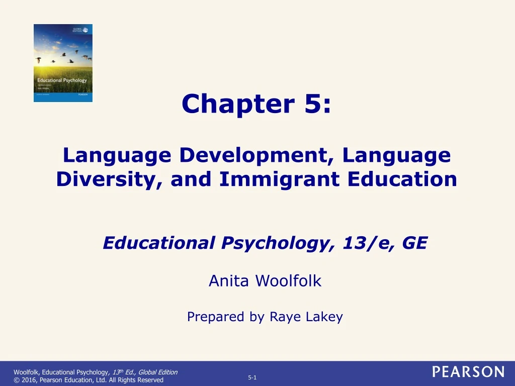 Ppt Chapter 5 Language Development Language Diversity And Immigrant Education Powerpoint Presentation Id 317640