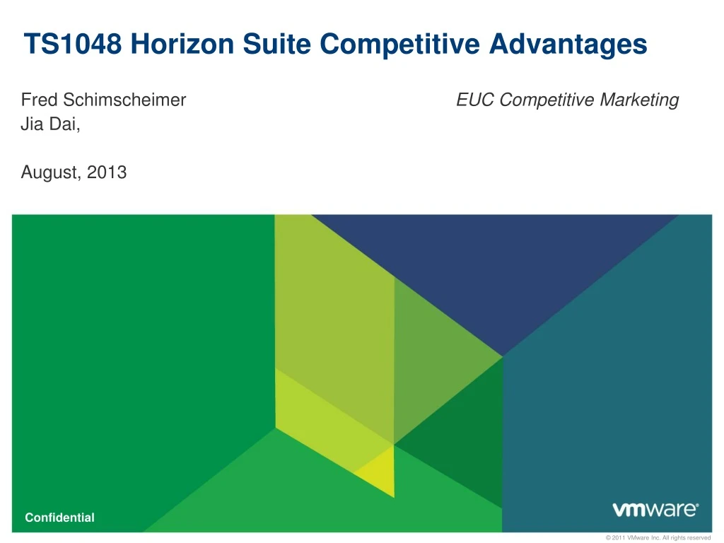 ts1048 horizon suite competitive advantages n.