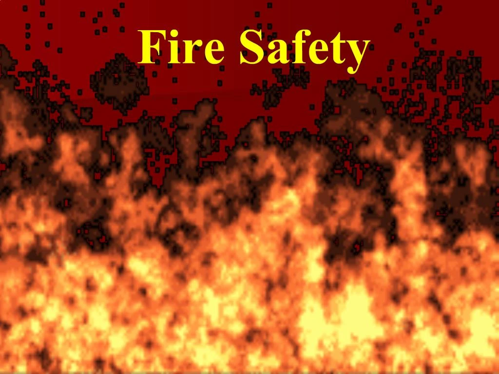 PPT - Fire Safety PowerPoint Presentation, Free Download - ID:320012