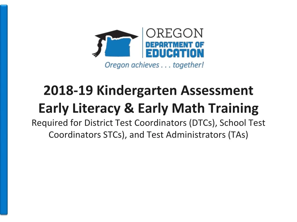 2018 19 kindergarten assessment early literacy n.