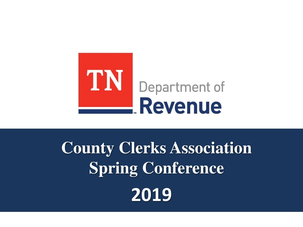 county clerks association spring conference n.