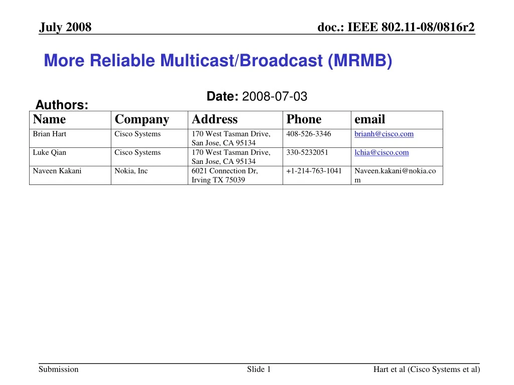 Reliable multicast protocol нет в списке