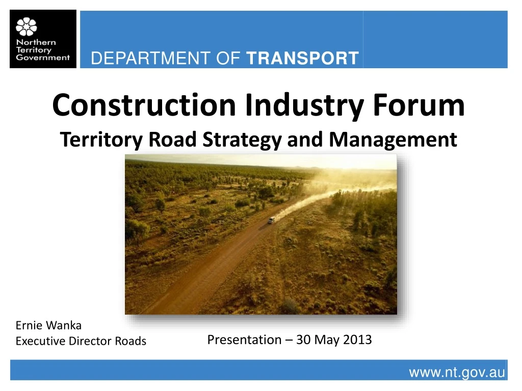 construction industry forum territory road n.