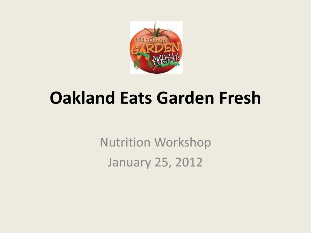 oakland eats garden fresh n.