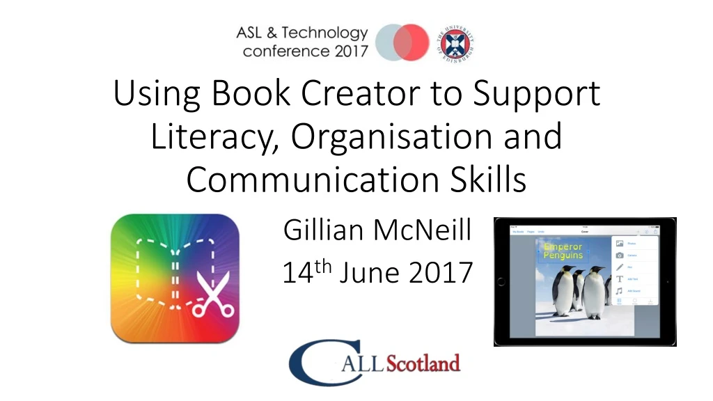 using book creator to support literacy organisation and communication skills n.