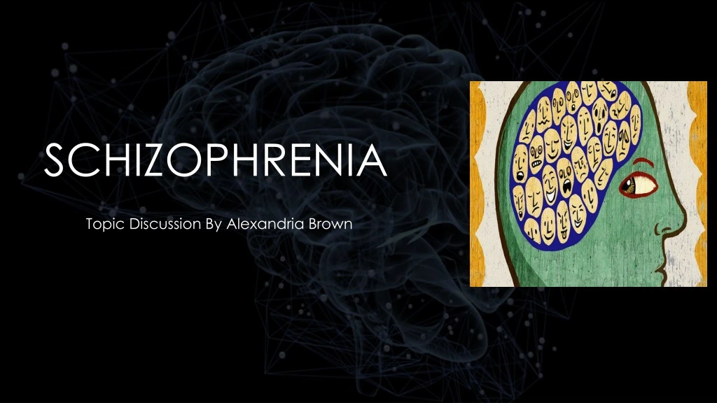 case study of schizophrenia ppt