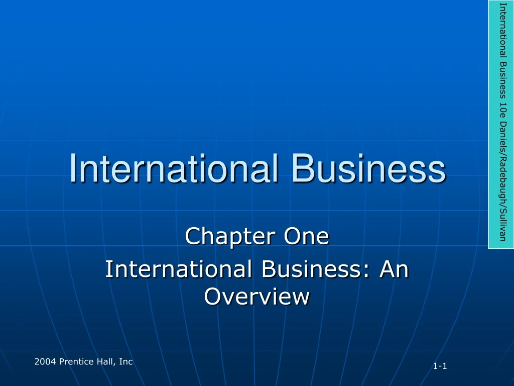 international business n.