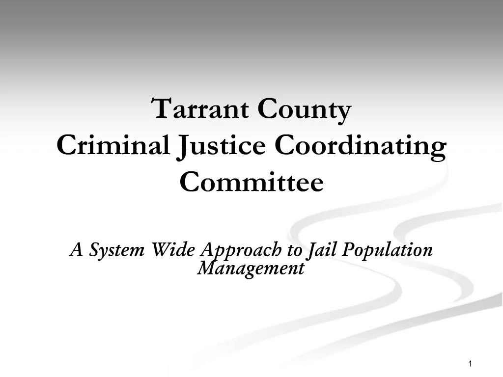 tarrant county criminal records