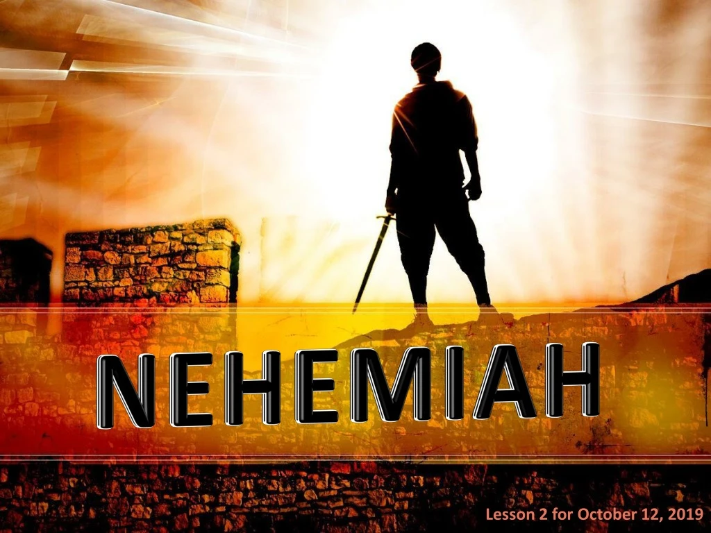 PPT - NEHEMIAH PowerPoint Presentation, Free Download - ID:325299