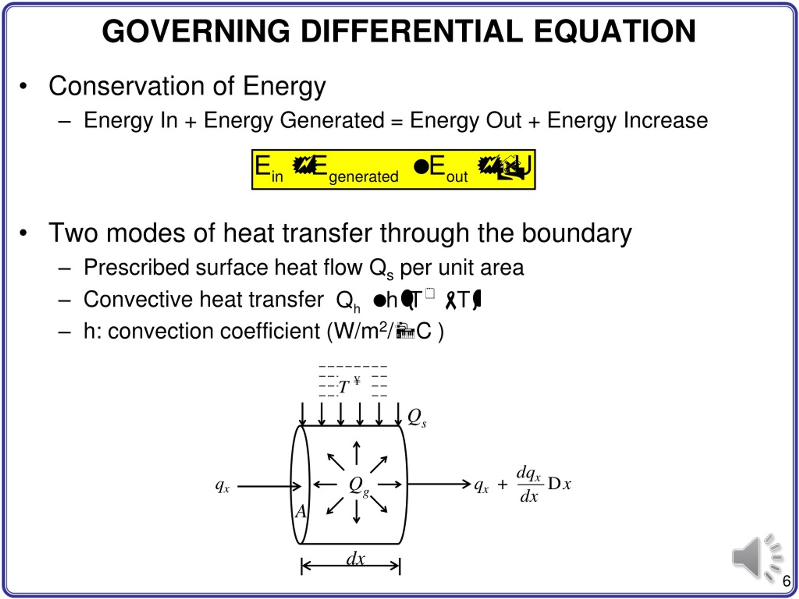 heat flux equation