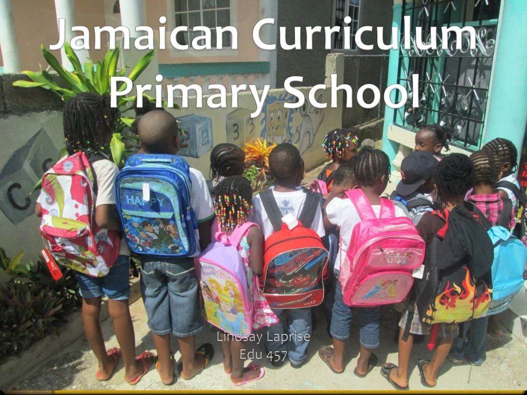 jamaican curriculum primary school n.