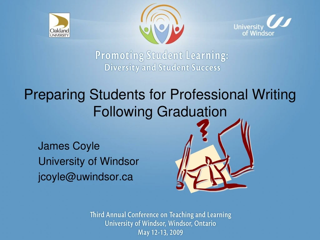preparing students for professional writing following graduation n.