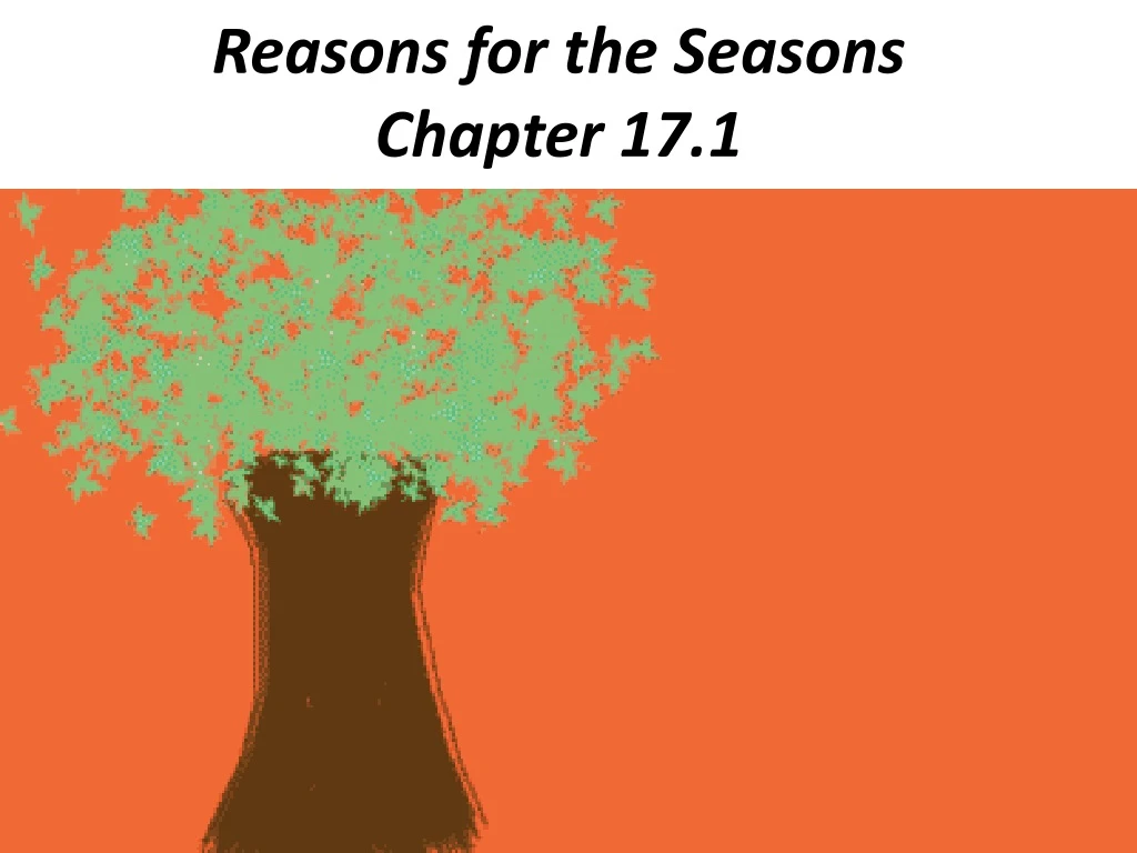 reasons for the seasons chapter 17 1 n.