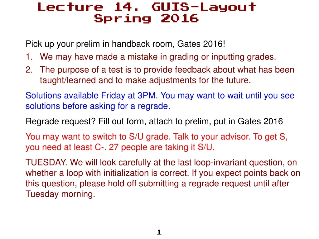 cs2110 lecture 14 guis layout spring 2016 n.