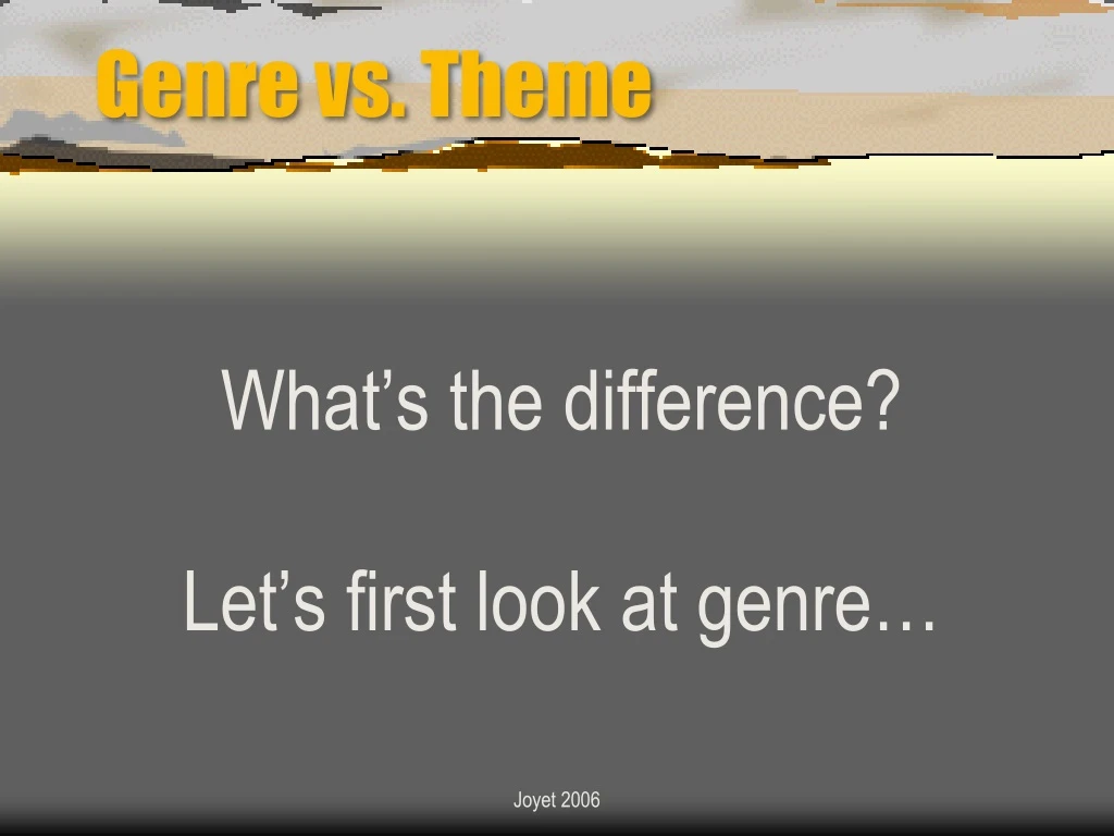 ppt-genre-vs-theme-powerpoint-presentation-free-download-id-327725