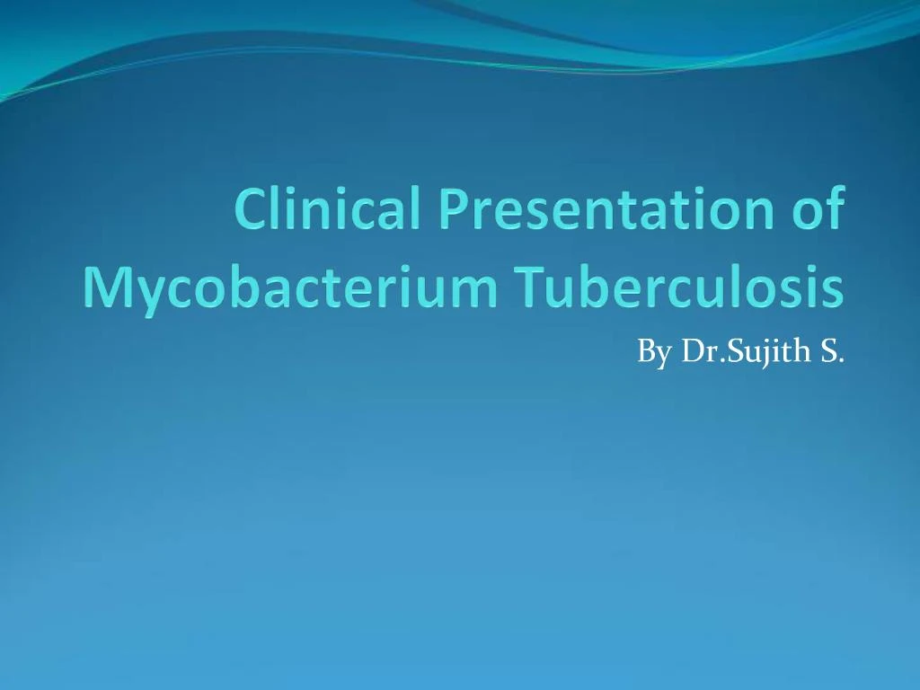 research topics on mycobacterium tuberculosis