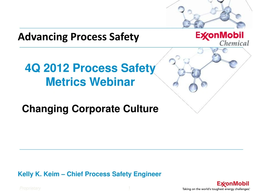 advancing process safety n.