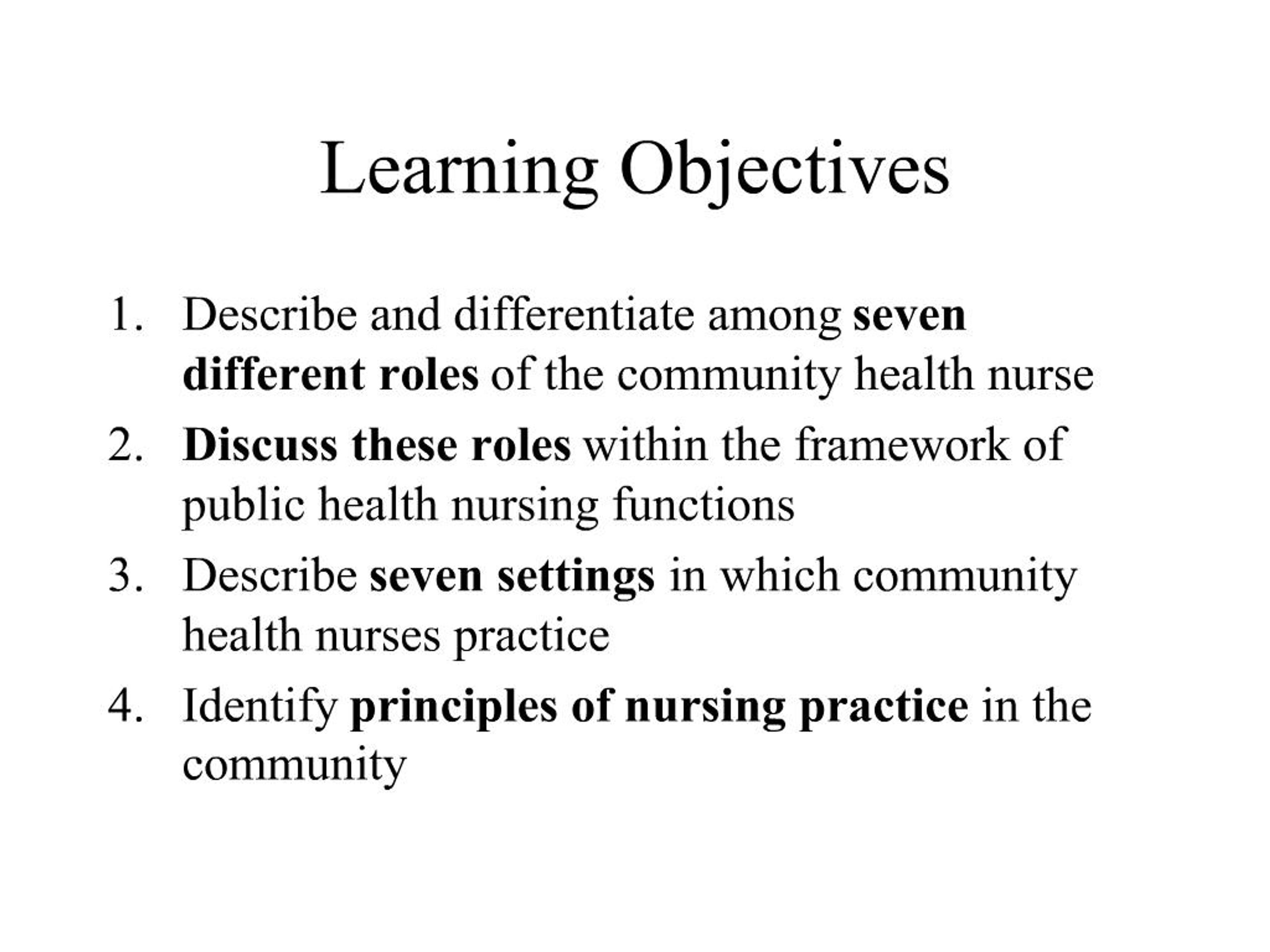 Ppt - Roles Of Community Health Nursing Powerpoint Presentation, Free  Download - Id:328437