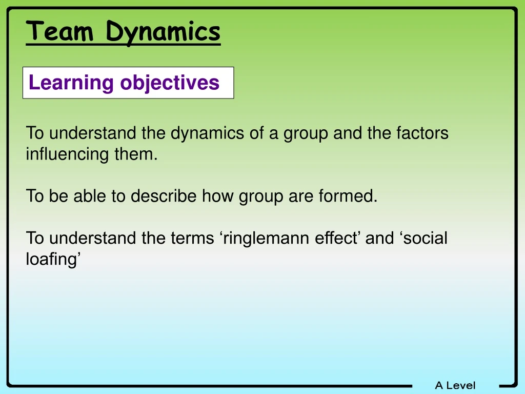PPT Team Dynamics PowerPoint Presentation, free download ID328595