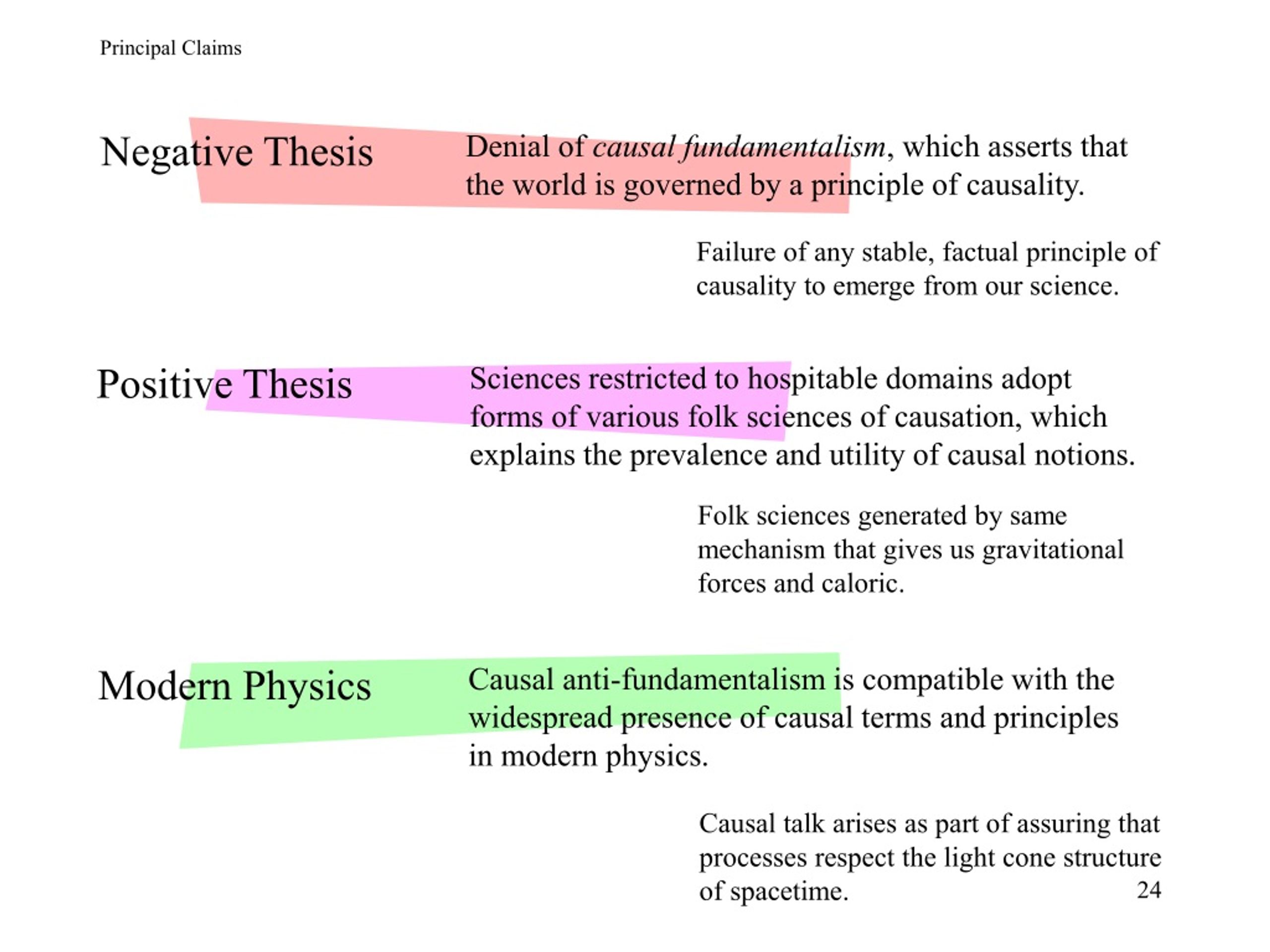 causality physics