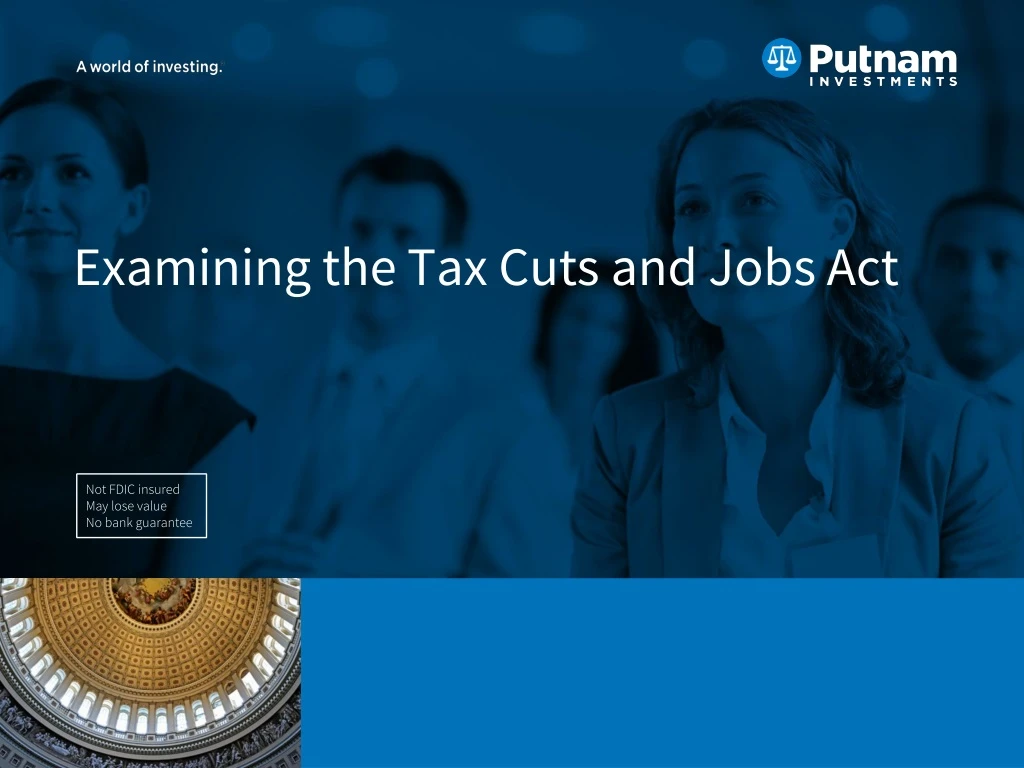 examining the tax cuts and jobs act n.