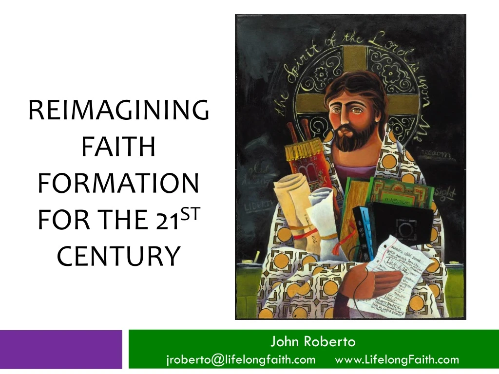 reimagining faith formation for the 21 st century n.