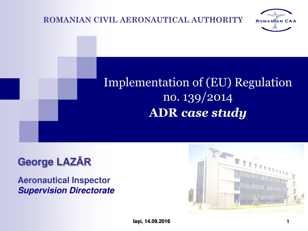 adr case study report