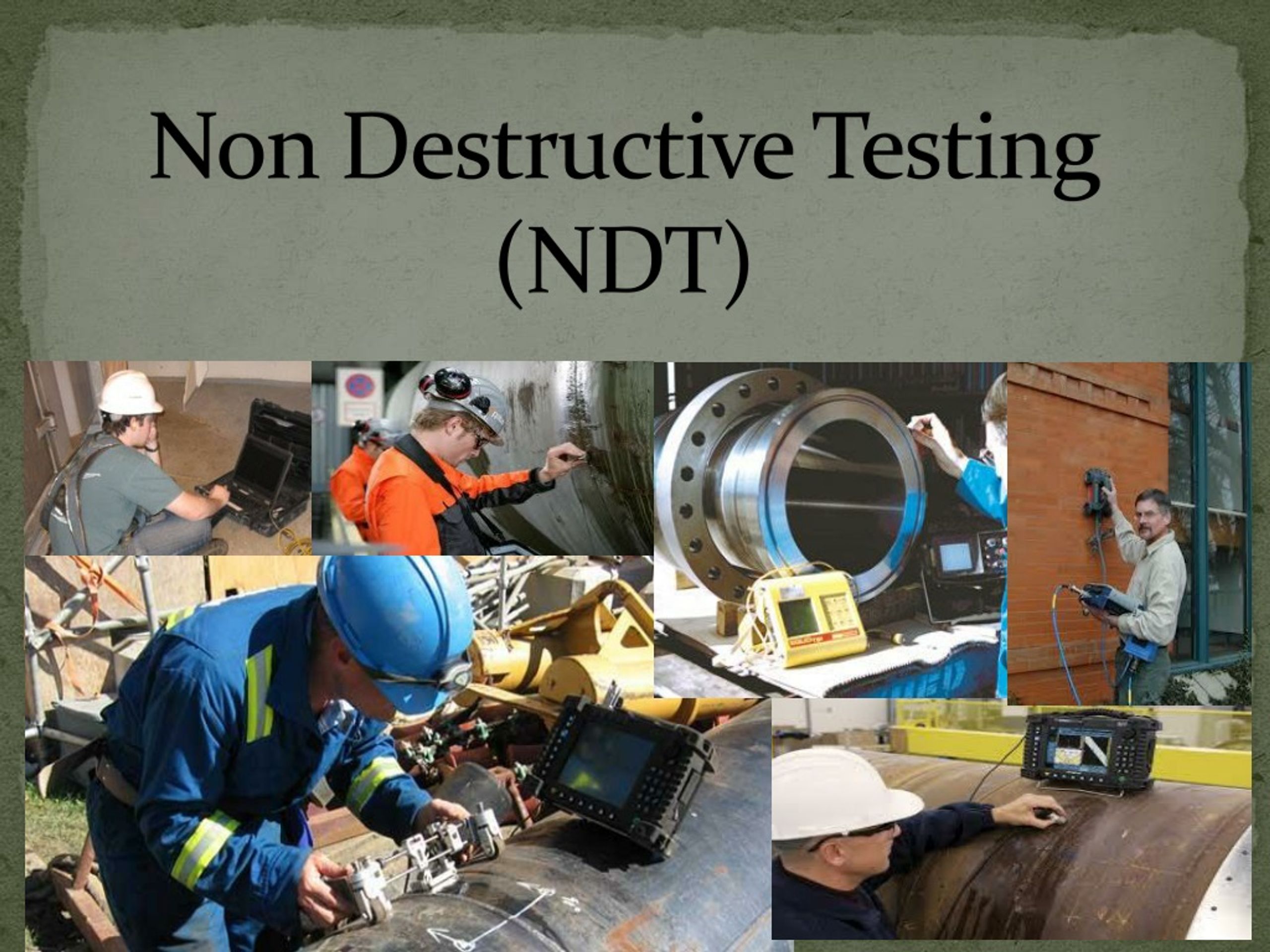 non destructive testing business plan