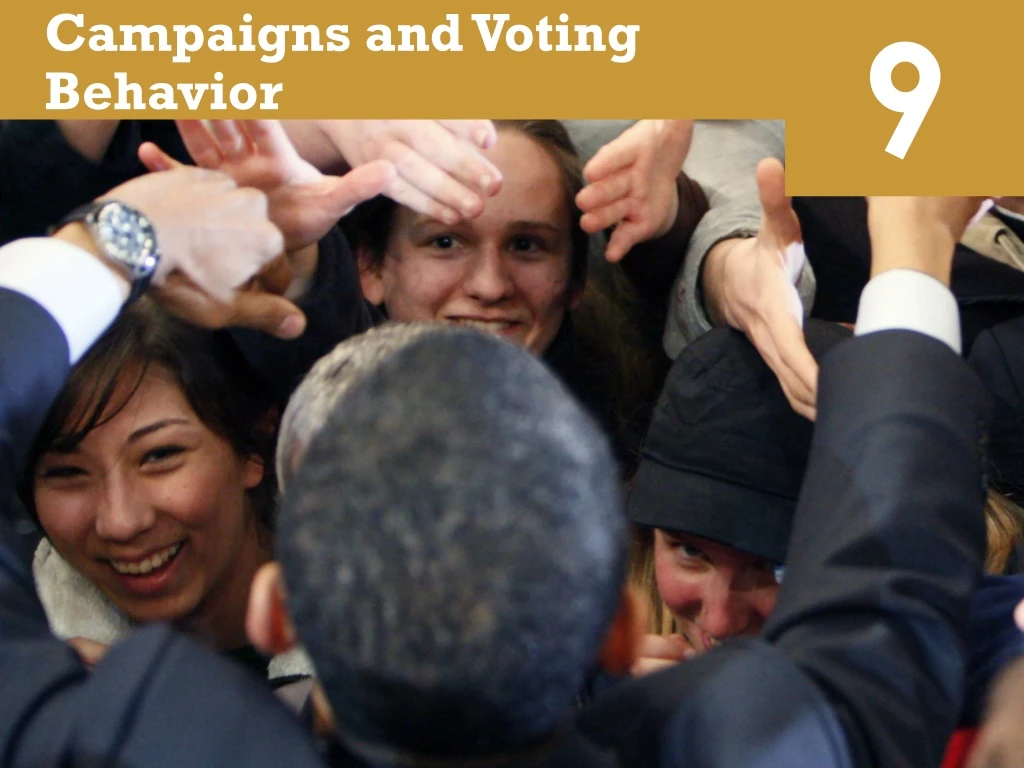 campaigns and voting behavior n.