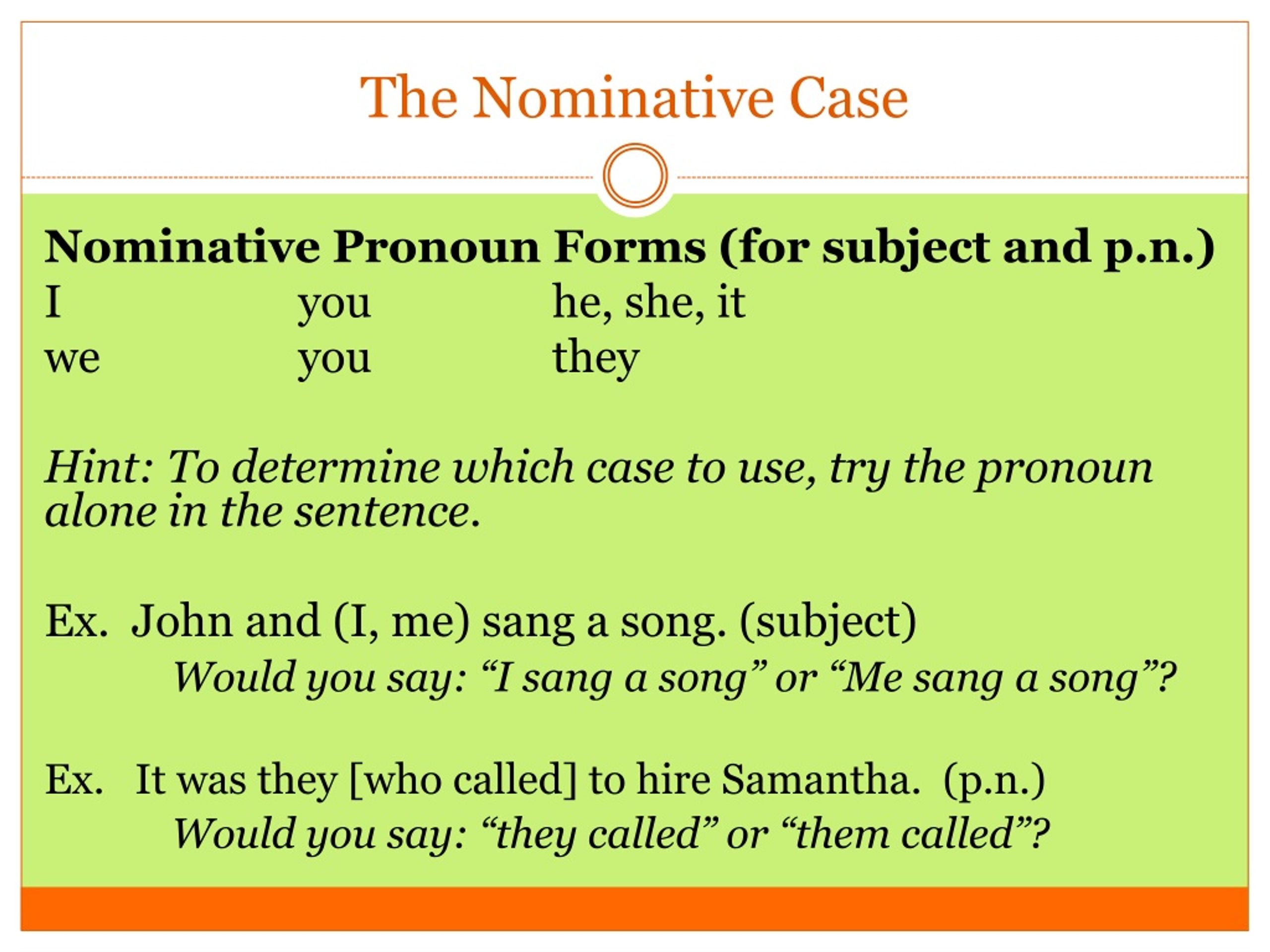 Ppt Agreement Pronouns Powerpoint Presentation Free Download Id