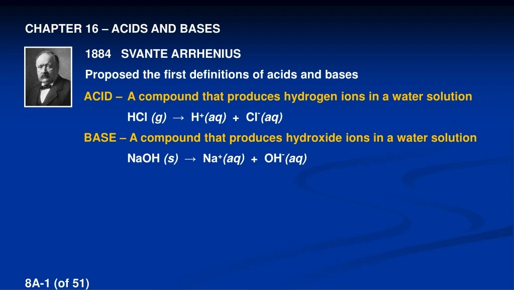 chapter 16 acids and bases n.