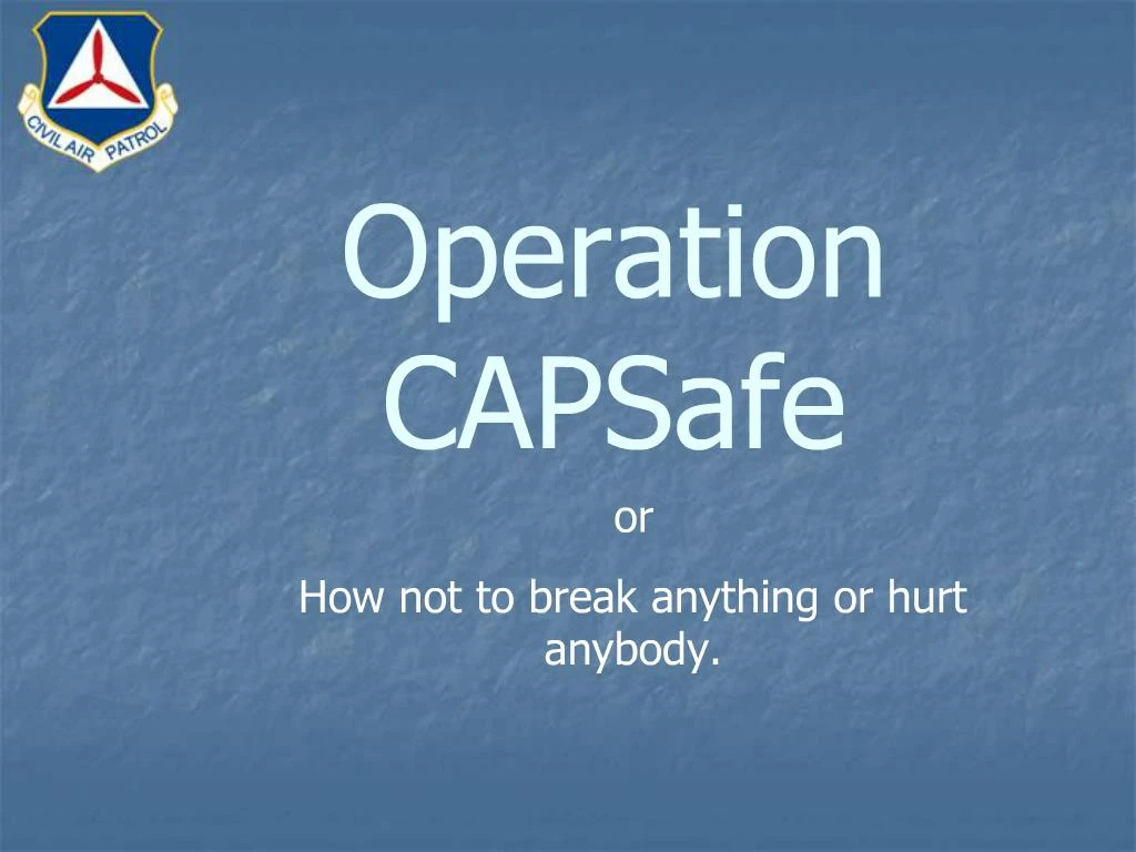 capsafe