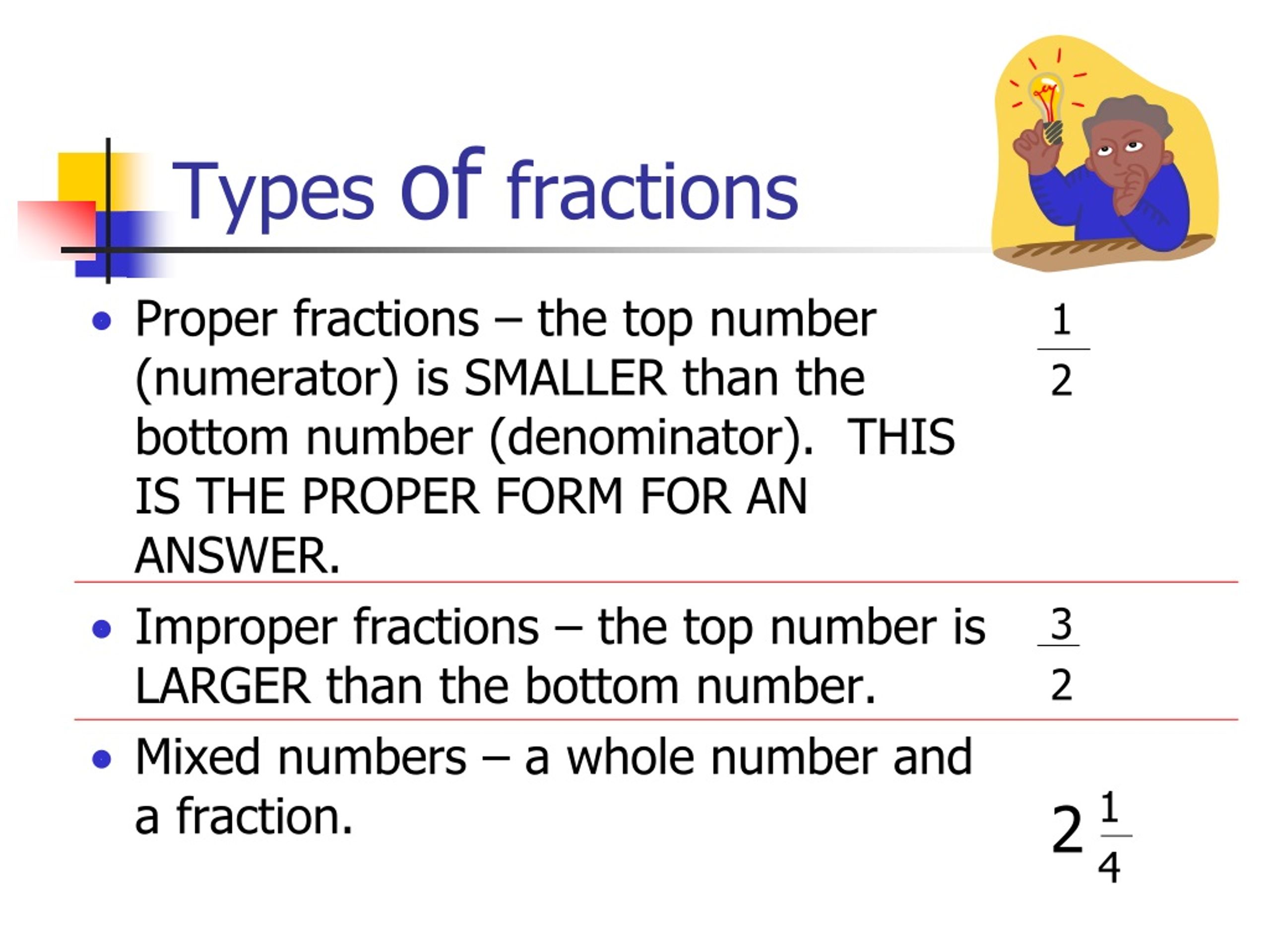 PPT - Intoduction to Fractions PowerPoint Presentation, free download -  ID:340050