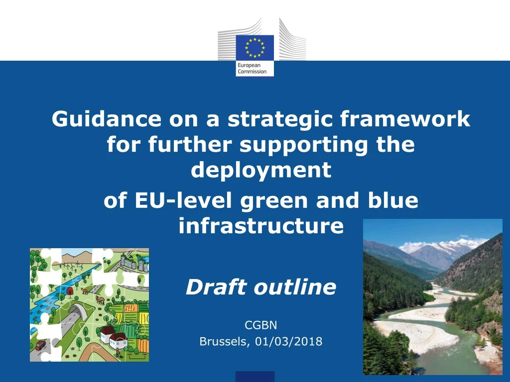 guidance on a strategic framework for further n.
