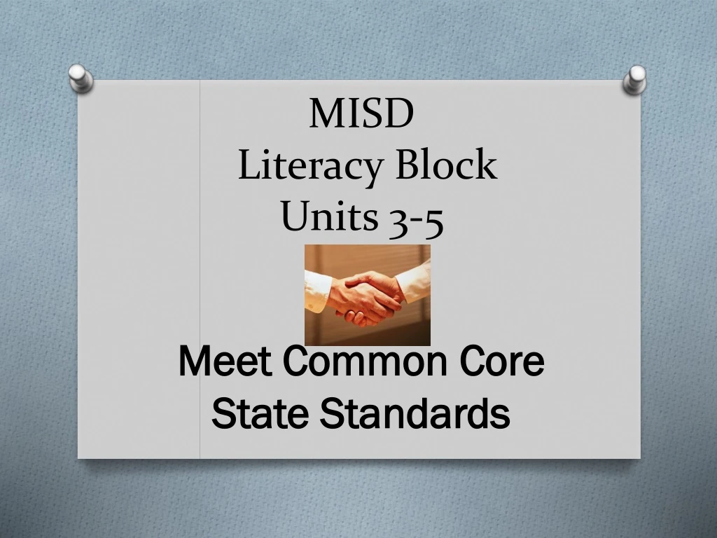misd literacy block units 3 5 n.