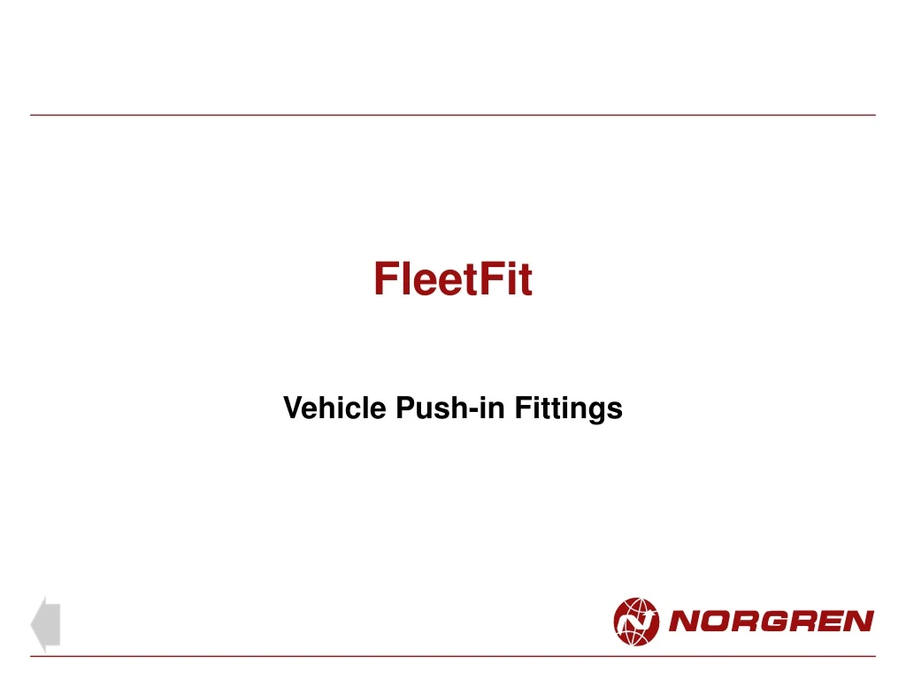 fleetfit n.