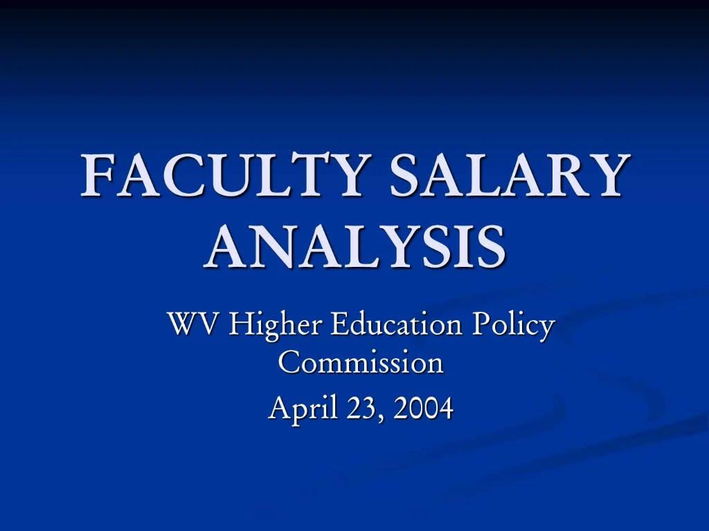 ppt-faculty-salary-analysis-powerpoint-presentation-free-download