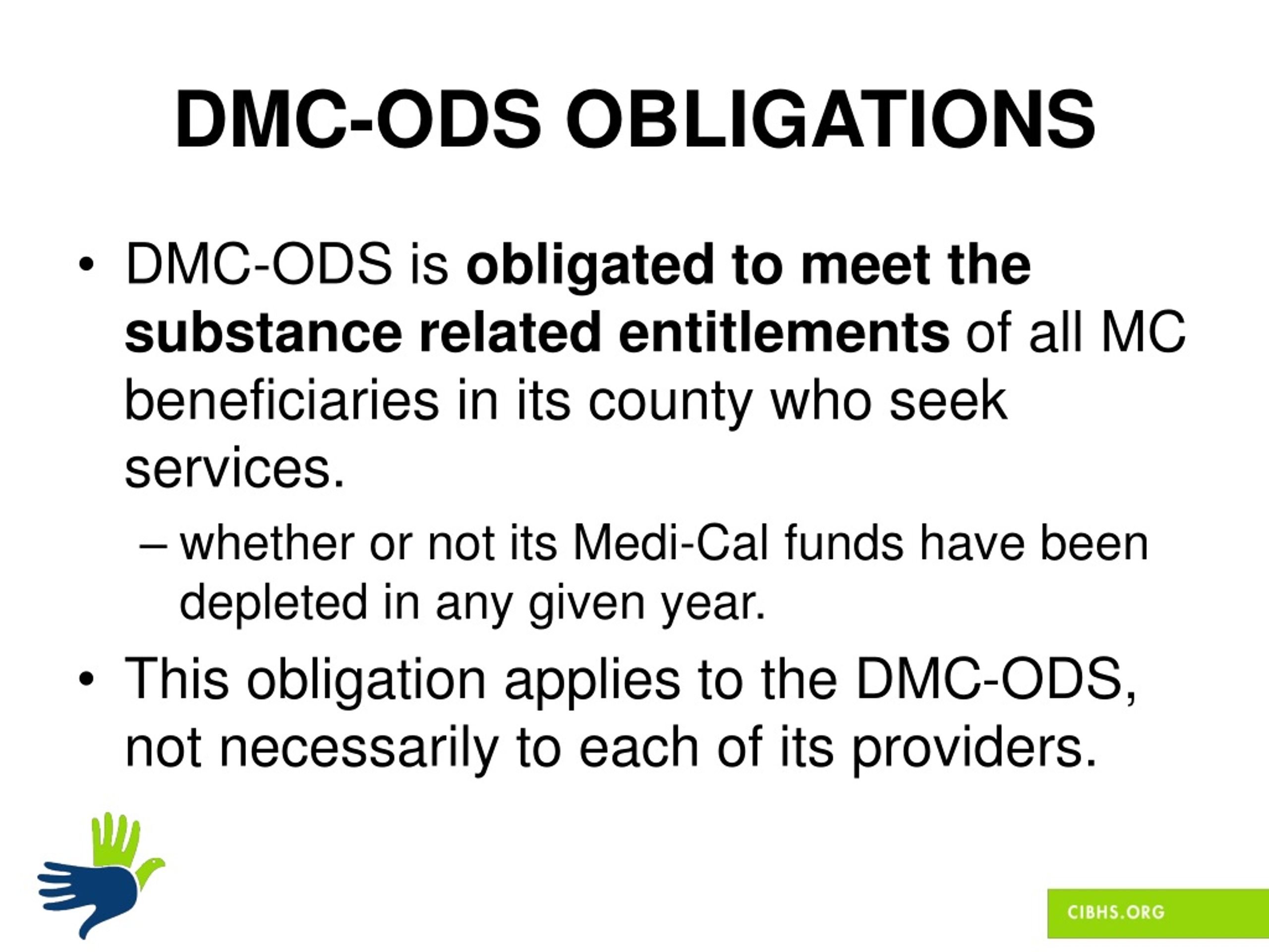 PPT Drug Medi Cal Organized Delivery System (DMCODS) QUALITY