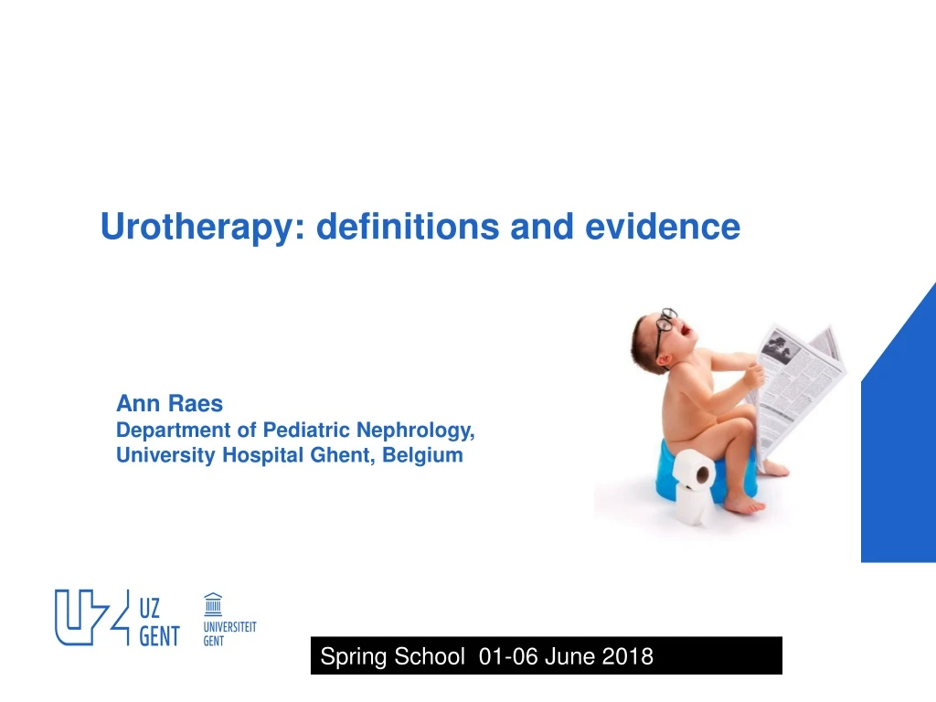 PPT Urotherapy definitions and evidence PowerPoint Presentation