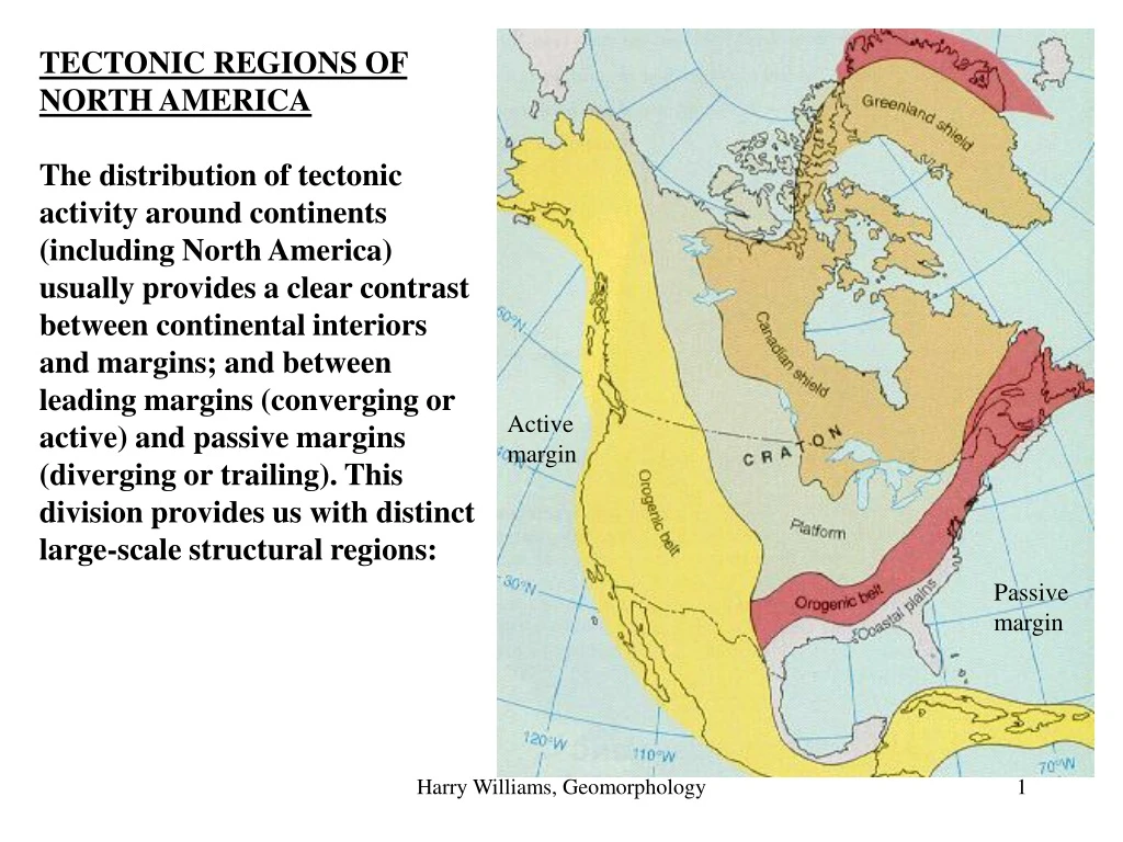 Ppt Tectonic Regions Of North America Powerpoint Presentation Free Download Id348802 4210