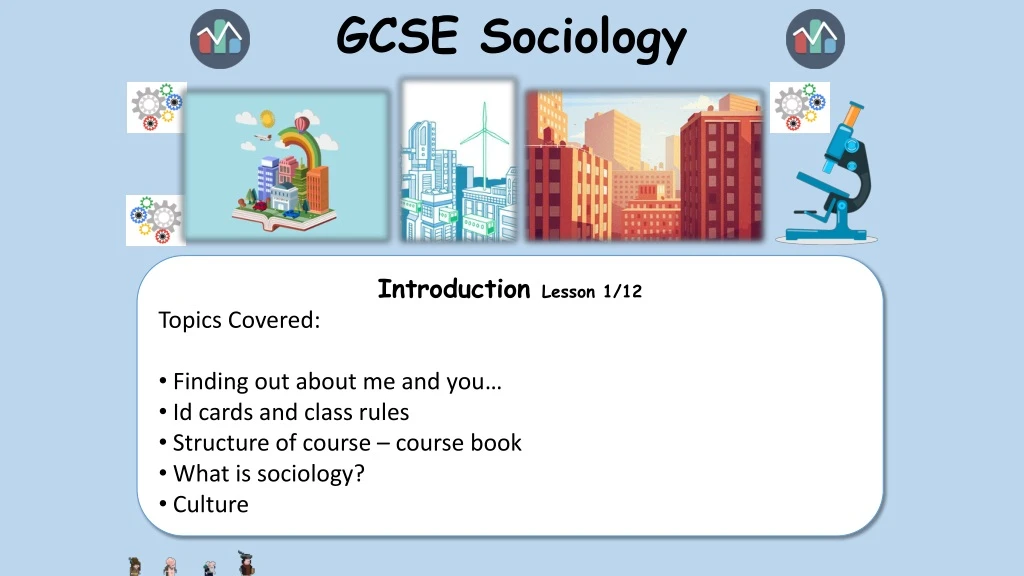 PPT - GCSE Sociology PowerPoint Presentation, Free Download - ID:349649