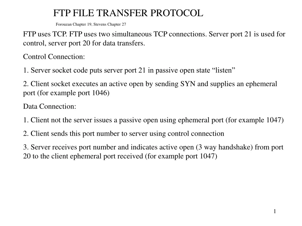 ftp file transfer protocol n.