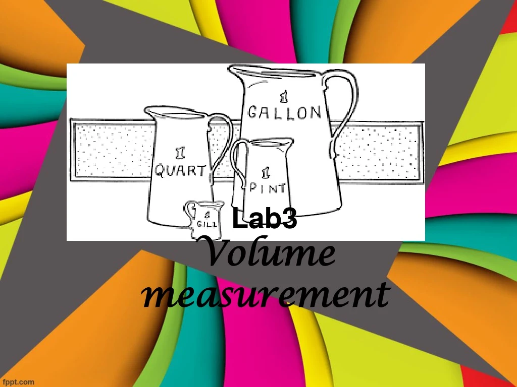 lab 3 volume measuremnt n.