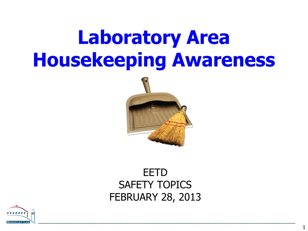 PPT EETD Safety TOPICS February 28, 2013 PowerPoint Presentation