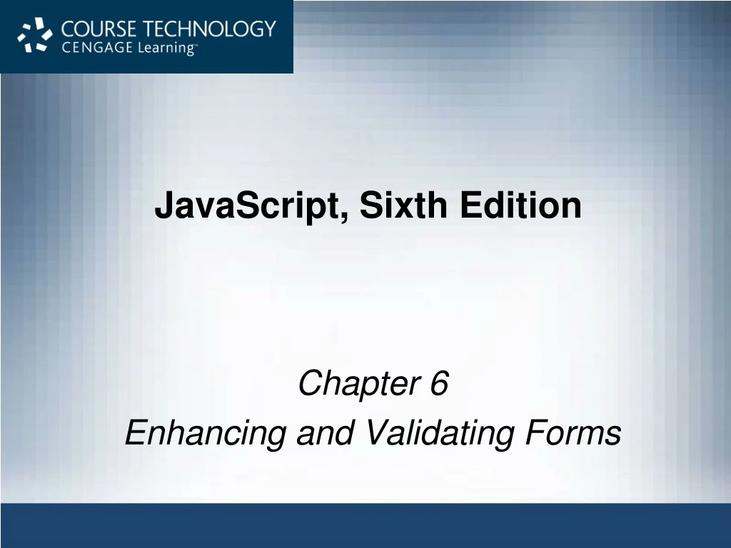 javascript sixth edition n.